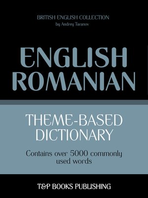 cover image of Theme-Based Dictionary